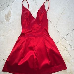 Red Party Dress